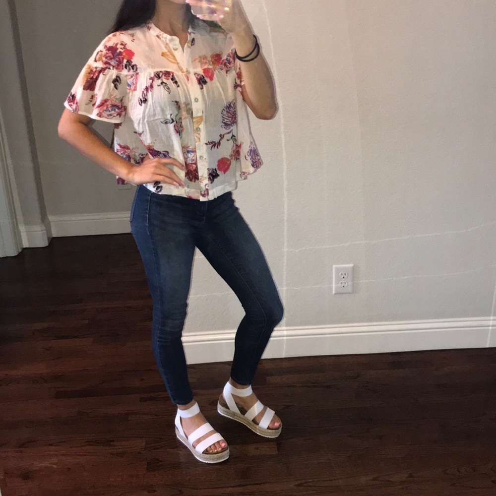 STEVE MADDEN KIMMIE BLACK SANDALS - Picture 4 of 8